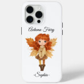 Minimale herfstelf – Gepersonaliseerd Case-Mate iPhone Case (Achterkant)