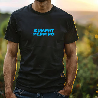 Minimale hiking natuur liefhebber t-shirt
