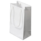 Minimale HO HO HO kerstcadeau Klein Cadeauzakje (Achterkant Gekanteld)