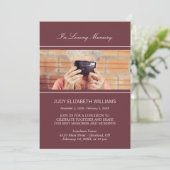 Minimale hoeveelheid geheugen | Aangepaste foto Kaart (Staand voorkant)