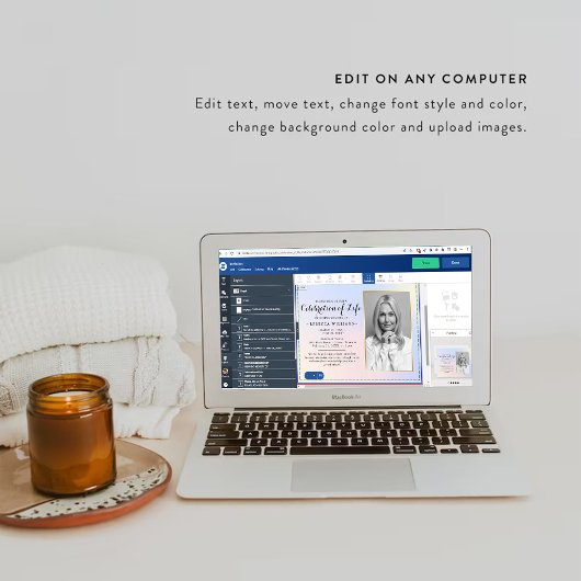 Minimale Holografische Viering van het leven Uitno Kaart