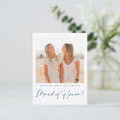 Minimale id van de Kaart van het Voorstel van de E (Staand voorkant)