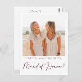 Minimale id van de Kaart van het Voorstel van de E (Voorkant / Achterkant)