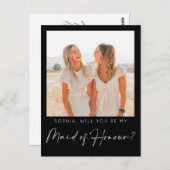 Minimale identiteitskaart van het Verhaal van het Briefkaart (Voorkant / Achterkant)