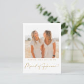 Minimale identiteitskaart van het Verhaal van het Briefkaart (Staand voorkant)