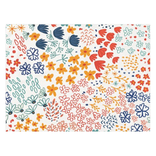 Minimale illustratie van beemdommen tafelkleed (Voorkant (Horizontaal))