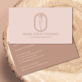 Minimale incrementele glans van de moderne verstui visitekaartje