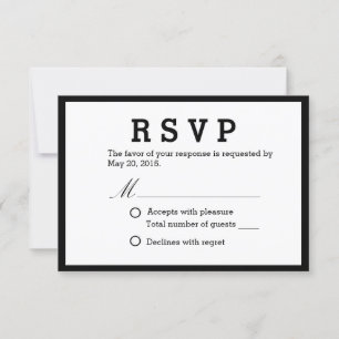 Minimale interventie van Elegant Wedding RSVP
