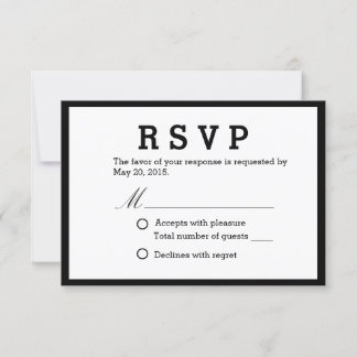 Minimale interventie van Elegant Wedding RSVP