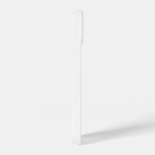 Minimale iPhone voor Script Calligraphy iPhone Hoesje (Rechterkant)