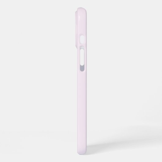 Minimale iPhone voor Script Calligraphy iPhone Hoesje (Linkerkant)