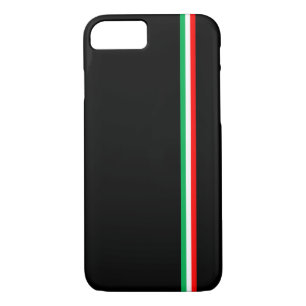 Minimale Italiaanse vlag-telefooncel iPhone 8/7 Hoesje