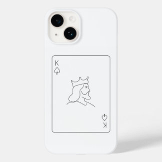 Minimale K Case-Mate iPhone 14 Hoesje