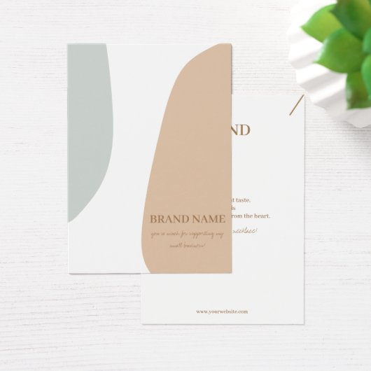 Minimale Kaart voor het weergeven van juwelen in p (Bureau)