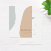 Minimale Kaart voor pasteiteljuwelen (Bureau)