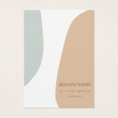 Minimale Kaart voor pasteiteljuwelen (Voorkant)