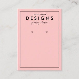 Minimale Kaart voor rendieverwant beeldscherm Visitekaartje