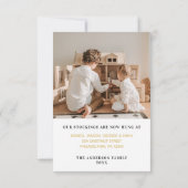 Minimale Kaarten voor vakantieverplaatsing (Achterkant)