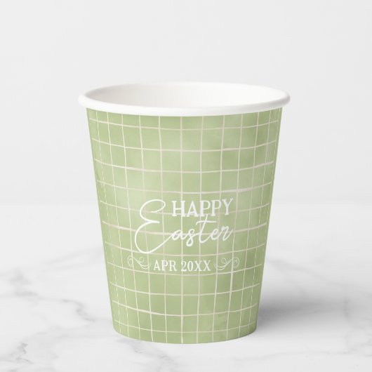 Minimale kalkzandsteen voor groene Waterverf voor Papieren Bekers (Voorkant)