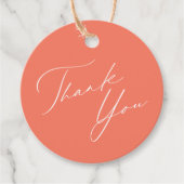 Minimale kalligrafie Labels voor weddenschappen (Voorkant)