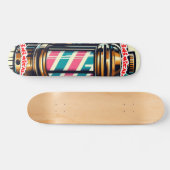 Minimale kapperspaal skateboard (Horizontaal)