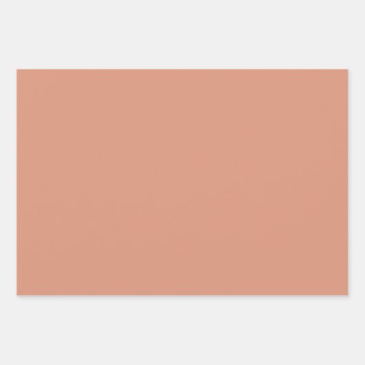 Minimale kerstboom inpakpapier vel (Voorkant 2)