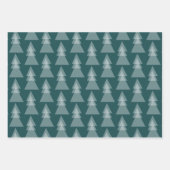 Minimale kerstboom inpakpapier vel (Voorkant 2)