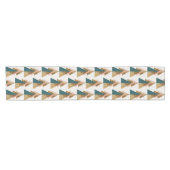 Minimale Kerstboom Korte Tafelloper (Horizontaal)