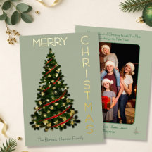 Minimale Kerstboom Prettig Kerstfeest Foto Jade &