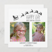 Minimale kerstdagen uit Sinterklaas 2 Foto Merry K (Voorkant / Achterkant)