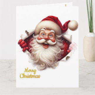 Minimale Kerstkaart | Lijnkunst Boom | Kalir Kaart
