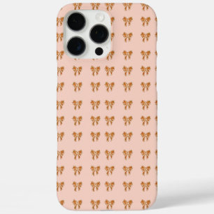 Minimale kerstkoekjes iPhone 16 pro max hoesje