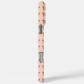 Minimale kerstkoekjes Case-Mate iPhone case (Achterkant / Rechts)