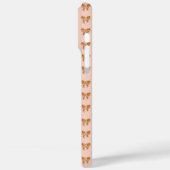 Minimale kerstkoekjes Case-Mate iPhone case (Achterkant / Links)