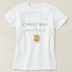 Minimale Kerstlijn Kunstboom   KaliraArts T-shirt