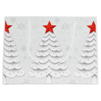 Minimale Kerstmis Groot Cadeauzakje