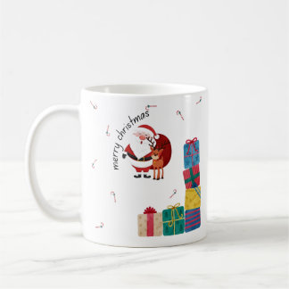Minimale Kerstmis Koffiemok