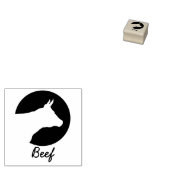 Minimale keuze tussen weddenschappen op rundvee rubberstempel (Gestempeld)