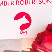 Minimale keuze tussen weddenschappen op rundvee rubberstempel