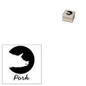 Minimale keuze voor vleesparelbruidjes 	rubberstempel (Gestempeld)