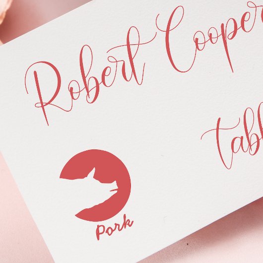 Minimale keuze voor vleesparelbruidjes 	rubberstempel