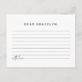 Minimale kindertijd voor ADELLA Informatiekaartje (Voorkant)