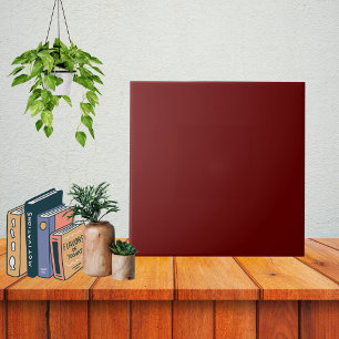 Minimale kleur van de rode kerstaven van de Bourgo Tegeltje
