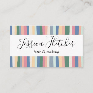 Minimale kleurafslag kleverend visitekaartje