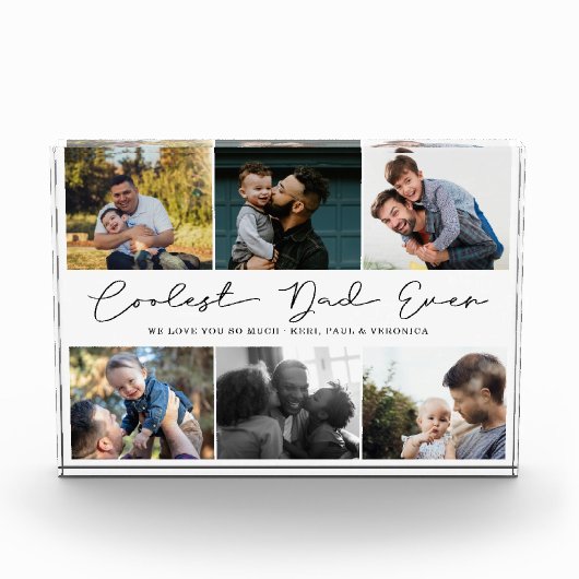 Minimale koelste pap ooit script 6 Foto Collage (Voorkant)