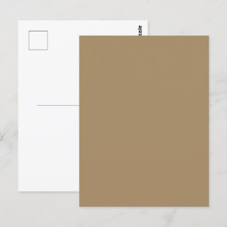 Minimale koffie ansichtkaart sjabloon – Aanpasbaar Briefkaart