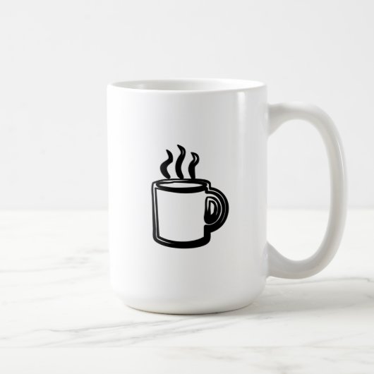 Minimale koffie-Mok Koffie-Mok (444 ml) Koffiemok (Rechts)