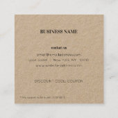 Minimale korting (Achterkant)