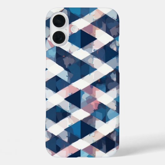 Minimale kunst telefoon geval, Case-Mate iPhone case (Achterkant)