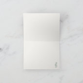 Minimale Kustwaterverf Bedankkaart (Binnen)